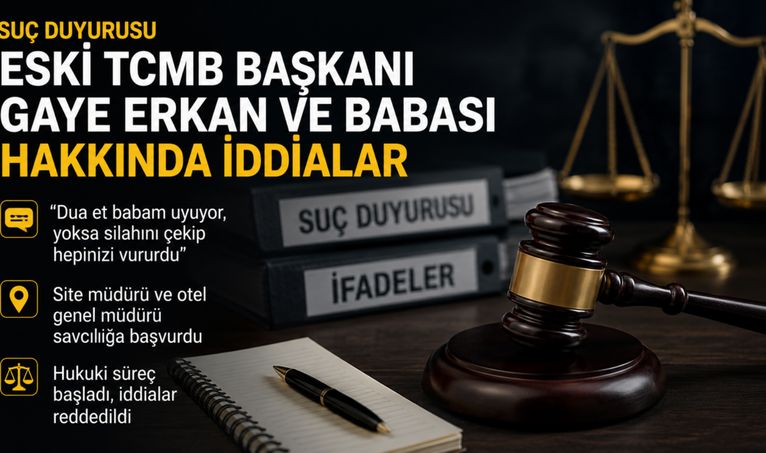 Eski Türkiye Cumhuriyet Merkez Bankası Başkanı Hafize Gaye Erkan ile