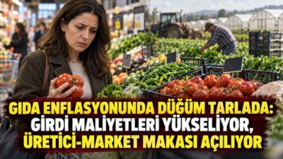 Türkiye’de enflasyonla mücadelenin en kritik cephelerinden biri yeniden gıda oldu.
