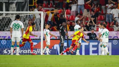 Trendyol Süper Lig’in 6. haftasında Göztepe, sahasında Çaykur Rizespor ile