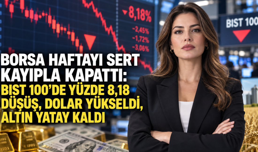 Yurt içi piyasalarda oldukça dalgalı geçen haftanın bilançosu ağır oldu.