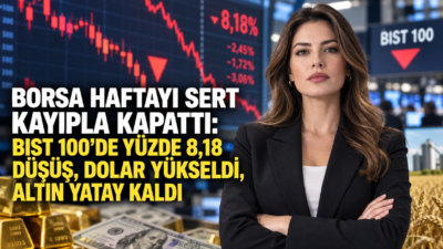 Yurt içi piyasalarda oldukça dalgalı geçen haftanın bilançosu ağır oldu.