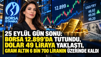 Haftanın son işlem gününde piyasalarda sert hareketlerin ardından daha dengeli