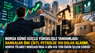 Yurt içi piyasalarda haftanın ikinci işlem günü Borsa İstanbul’un güçlü