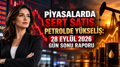Borsa İstanbul haftanın ilk işlem gününü sert kayıpla tamamlarken BIST