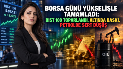 Borsa İstanbul’da haftaya sert satışlarla başlayan BIST 100 endeksi, gün