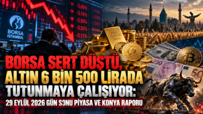 29 Eylül 2026 Salı günü piyasalarda satış baskısı öne çıktı.