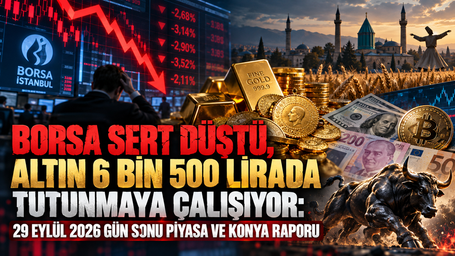29 Eylül 2026 Salı günü piyasalarda satış baskısı öne çıktı.
