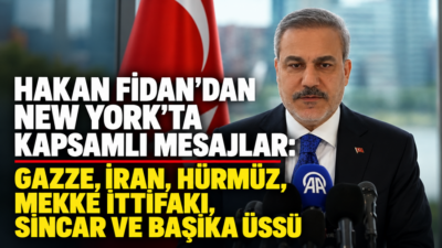 Dışişleri Bakanı Hakan Fidan, Birleşmiş Milletler 81. Genel Kurulu yüksek