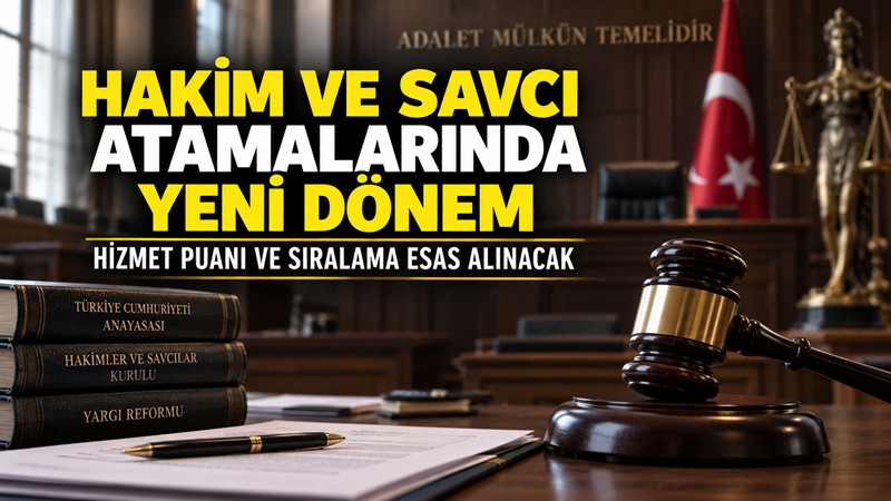 Adalet Bakanı Akın Gürlek, hakim