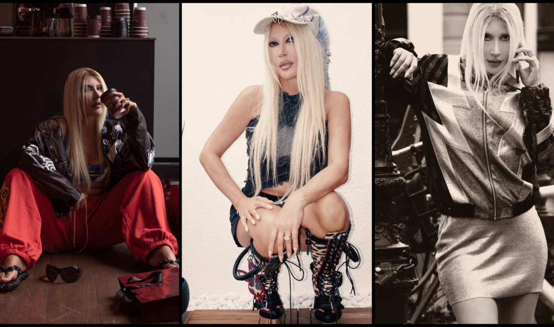 Hande Yener, 25 yılı aşkın kariyeri boyunca sahnelerinde, kliplerinde ve