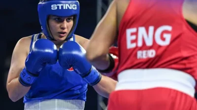 Bulgaristan'da düzenlenen 2026 Avrupa Boks Şampiyonası'nda, Türkiye Olimpik Kadın Boks