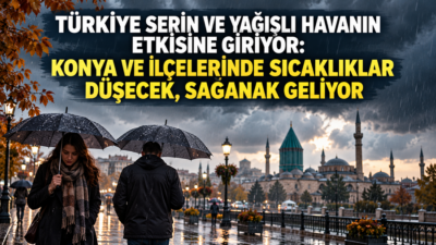 Türkiye genelinde mevsim normallerinin altında seyreden hava sıcaklıklarının hafta boyunca