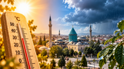 Türkiye genelinde mevsim normallerinin üzerinde seyreden hava sıcaklıkları yeni haftayla