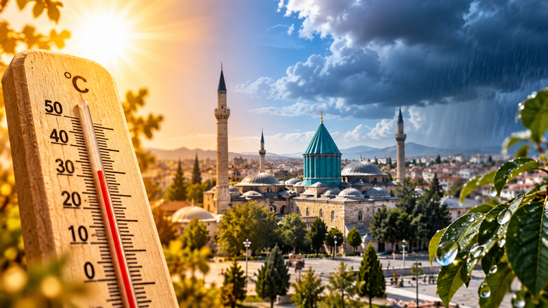Türkiye genelinde mevsim normallerinin üzerinde seyreden hava sıcaklıkları yeni haftayla