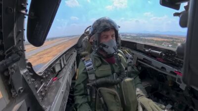 Hava Kuvvetleri Komutanı Orgeneral Rafet Dalkıran ile İngiltere Hava Kuvvetleri