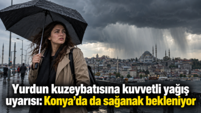 Meteoroloji Genel Müdürlüğü, 22 Eylül Salı günü yurdun kuzeybatısında birçok