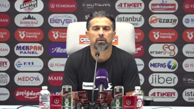 TÜMOSAN Konyaspor Teknik Direktörü İlhan Palut, Trabzonspor karşısında alınan 1-0’lık