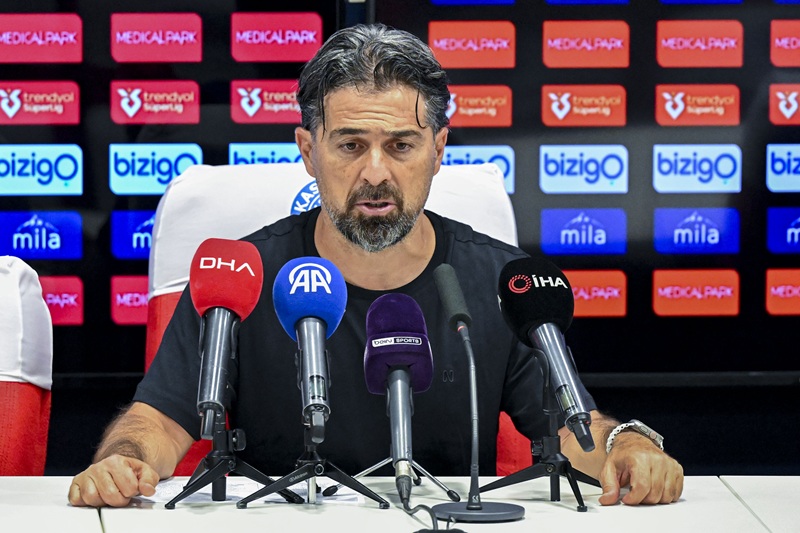 Trendyol Süper Lig’in 6. haftasında deplasmanda Kasımpaşa ile 0-0 berabere