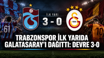 Trendyol Süper Lig’in 6. haftasında Trabzonspor ile Galatasaray arasında Papara