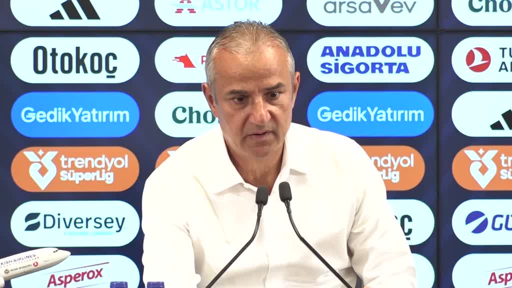 Fenerbahçe Teknik Direktörü İsmail Kartal, Eyüpspor karşısında alınan 8-0’lık farklı