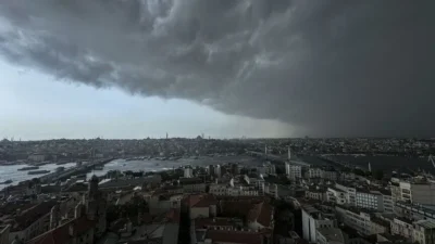 İstanbul Büyükşehir Belediyesi Afet Koordinasyon Merkezi, kentte bu akşamdan itibaren