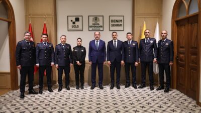 Konya Büyükşehir Belediye Başkanı Uğur İbrahim Altay, İtfaiye Haftası dolayısıyla