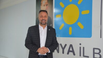 İYİ Parti Konya İl Başkanı Ali Anlaş, 2026-2027 eğitim öğretim