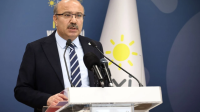 İYİ Parti Tarım Politikalarından Sorumlu Genel Başkan Yardımcısı Kadir Ulusoy,
