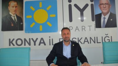 İYİ Parti Konya İl Başkanı Ali Anlaş, akaryakıt fiyatlarındaki artışların