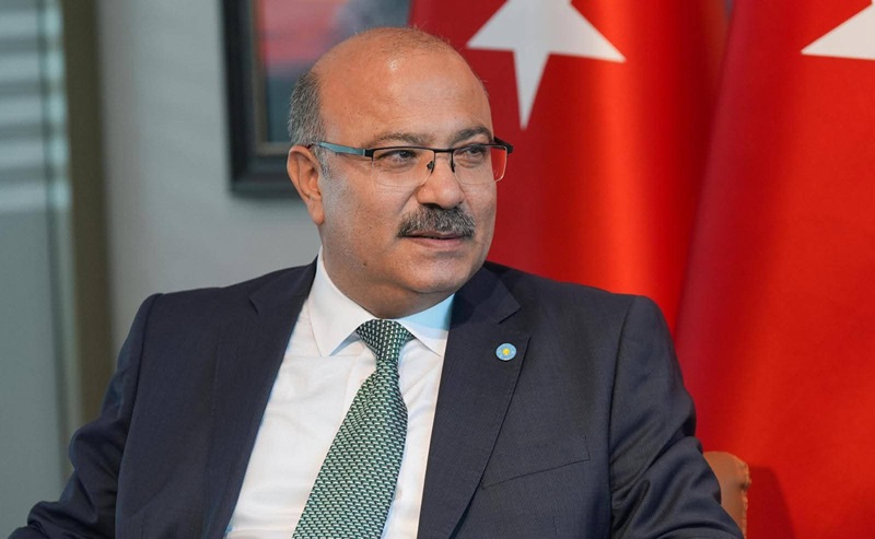 İYİ Parti Tarım Politikalarından Sorumlu Genel Başkan Yardımcısı Kadir Ulusoy,