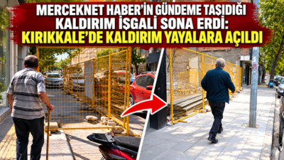 Merceknet Haber’in 22 Eylül’de gündeme taşıdığı Kırıkkale’nin Hüseyin Kahya Mahallesi