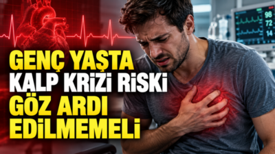 Kalp krizi yalnızca ileri yaşlarda görülmüyor. Sigara kullanımı, hareketsizlik, sağlıksız