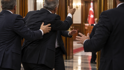 Türkiye Büyük Millet Meclisi’nde yaşandığı öne sürülen dikkat çekici bir
