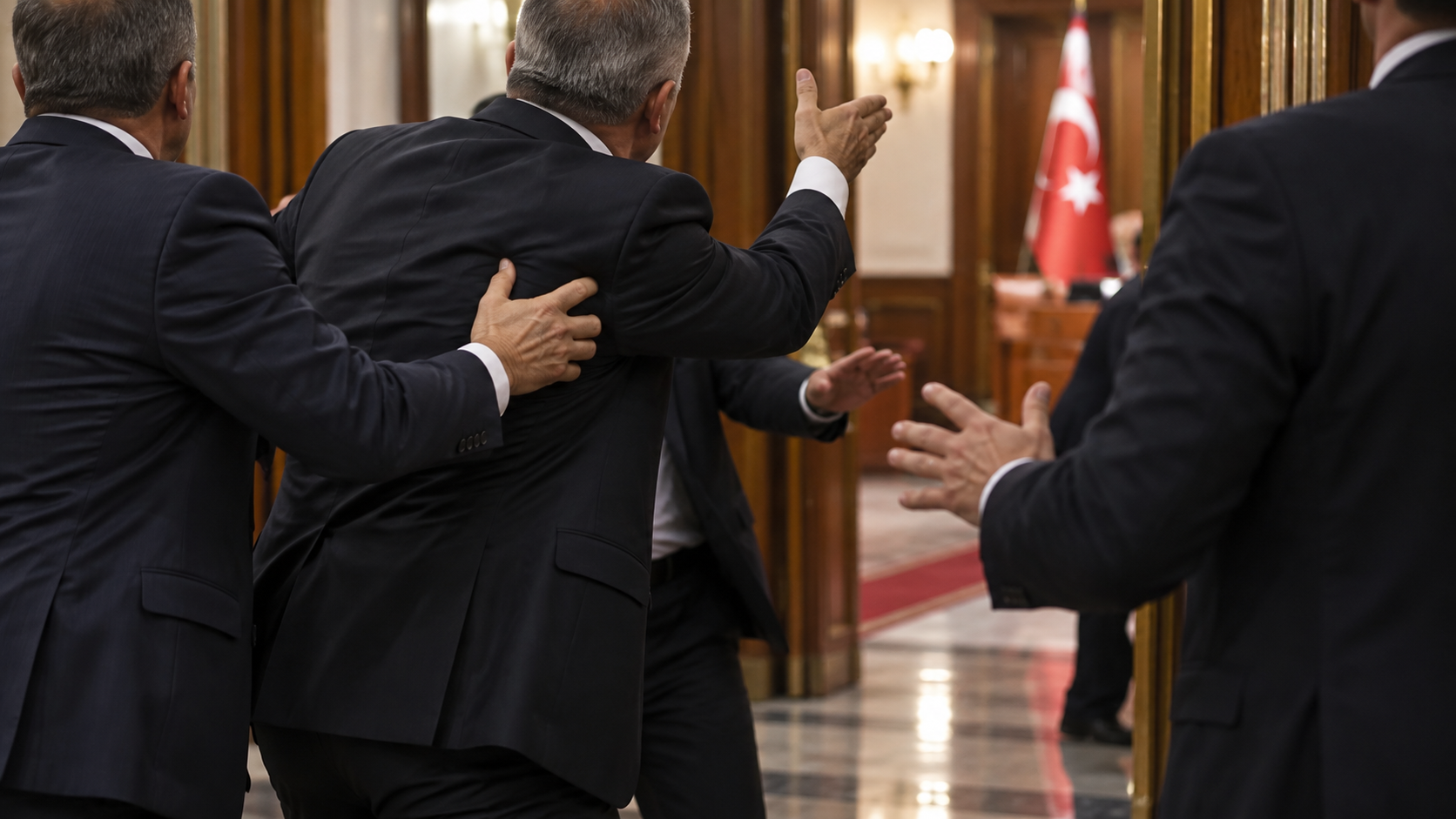Türkiye Büyük Millet Meclisi’nde yaşandığı öne sürülen dikkat çekici bir