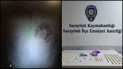 Konya’nın Sarayönü ilçesinde düzenlenen uyuşturucu operasyonunda 3 yabancı uyruklu şüpheli