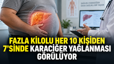 Kilo fazlası veya obezitesi bulunan kişilerin yüzde 70’inde, diyabetlilerin ise