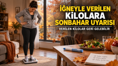 Sonbaharla birlikte azalan fiziksel aktivite, değişen beslenme düzeni ve yüksek