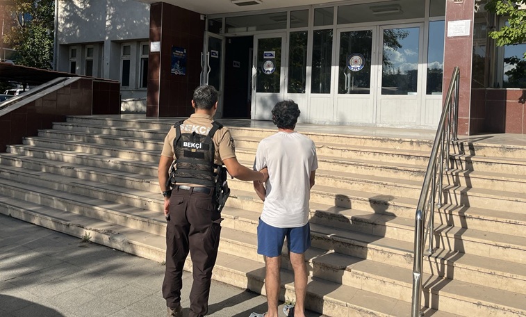 Kırıkkale’de hakkında “nitelikli olarak konut dokunulmazlığını ihlal etme” suçundan 17