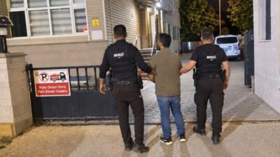 Kırıkkale’de “hırsızlık” suçundan hakkında 6 yıl kesinleşmiş hapis cezası bulunan