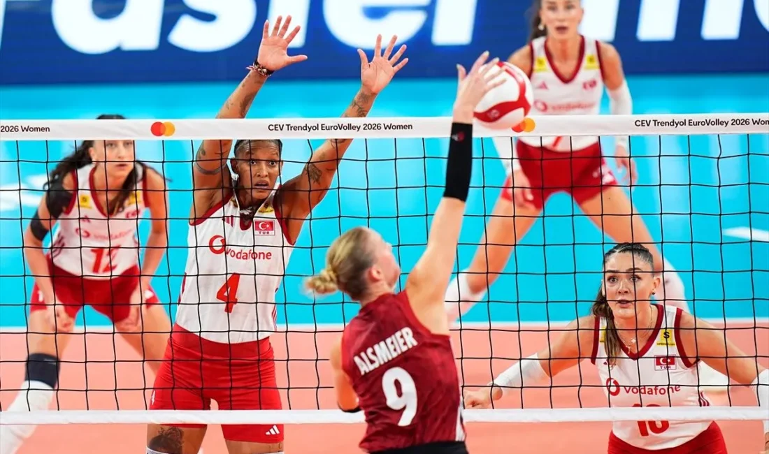A Milli Kadın Voleybol Takımı, İstanbul’da düzenlenen 2026 CEV Trendyol