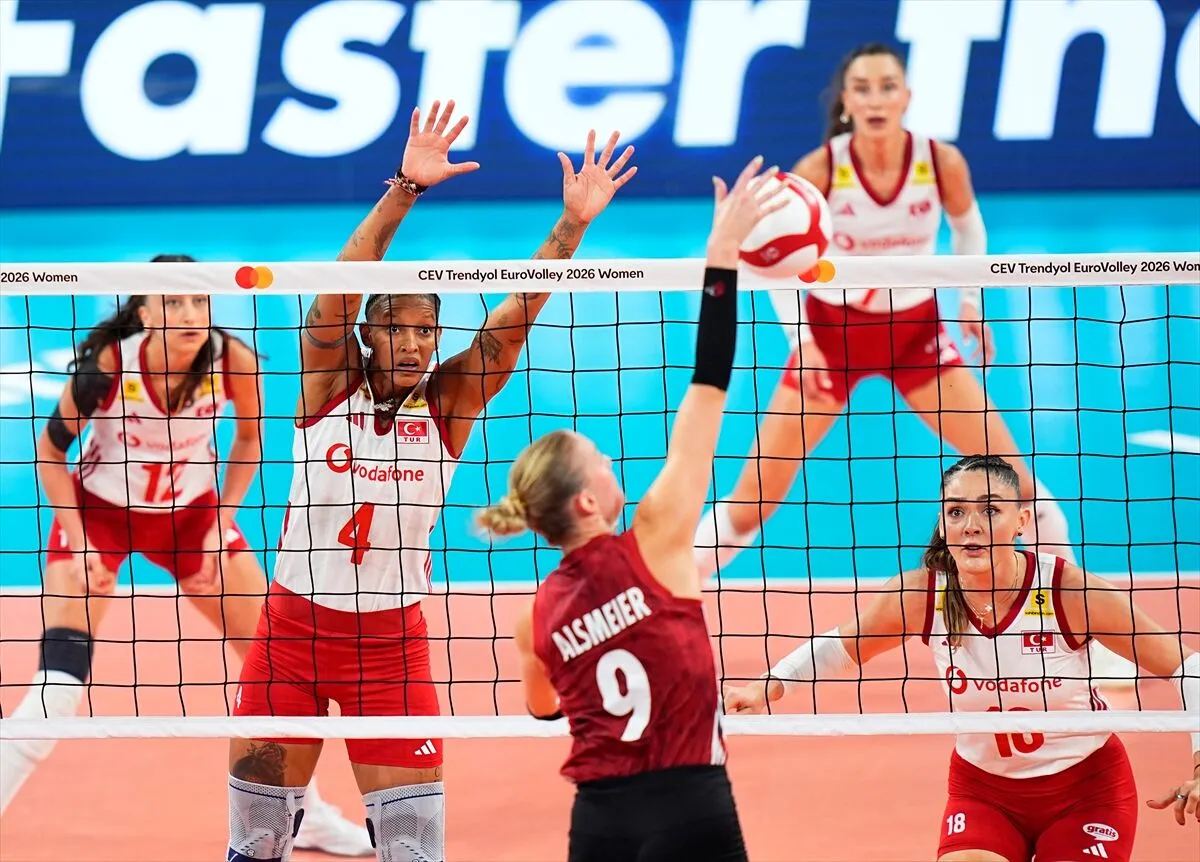 A Milli Kadın Voleybol Takımı, İstanbul’da düzenlenen 2026 CEV Trendyol