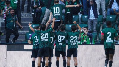 Trendyol Süper Lig’in 6. haftasında Kocaelispor, sahasında Gaziantep FK’yi 2-0