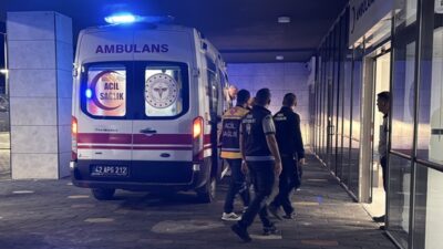 Konya’nın Seydişehir ilçesinde iki kardeş arasında çıkan silahlı kavgada 1