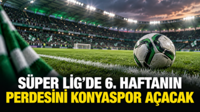 Trendyol Süper Lig’de 6. hafta heyecanı yarın başlayacak. Haftanın açılış