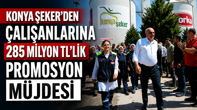 Konya Şeker A.Ş., çalışanlarına yönelik önemli bir banka promosyonu anlaşmasına