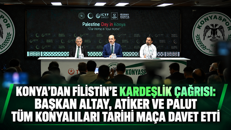 İslam İşbirliği Teşkilatı Gençlik Başkenti Konya, 30 Eylül Çarşamba günü