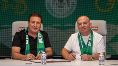 Konyaspor, 2026-2027 sezonu için Erser Grup ile sponsorluk anlaşması imzaladı.