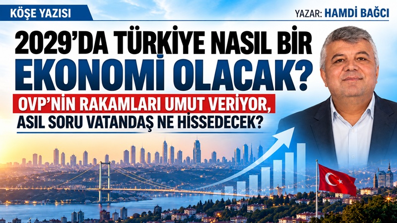 Türkiye’nin 2027-2029 dönemine ilişkin yeni Orta Vadeli Programı açıklandı. İlk