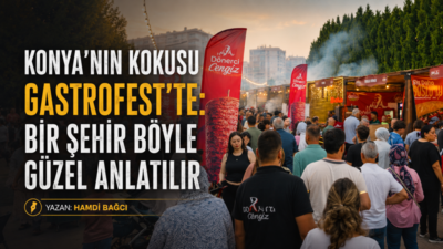 Bugün saatlerce GastroFest’i gezdim. Öyle bir uğrayıp çıkmak değildi bu.