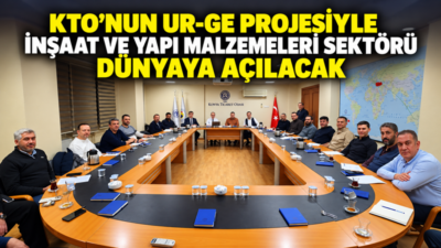 Konya Ticaret Odası, inşaat ve yapı malzemeleri sektöründeki firmaların ihracat